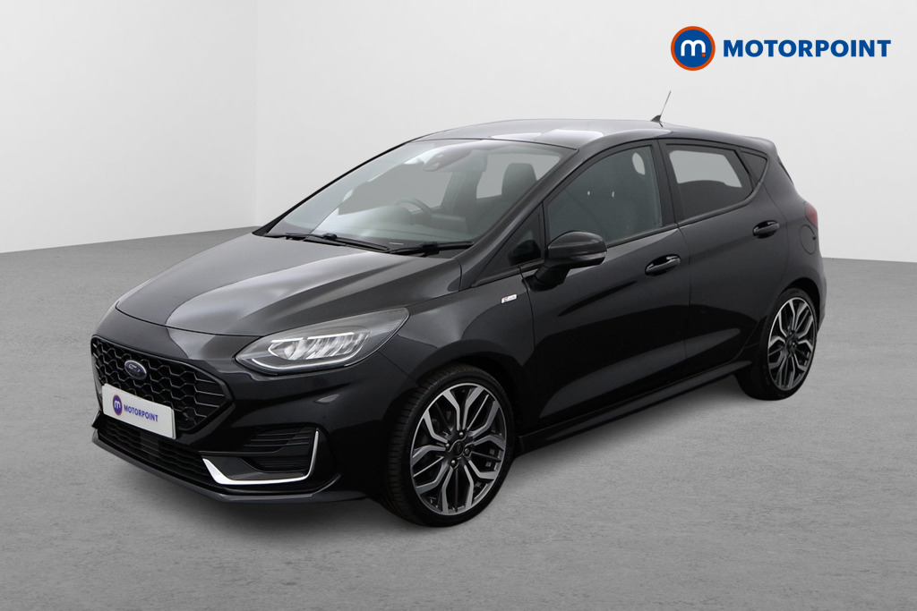 Ford Fiesta St-Line Vignale Manual Petrol Hatchback - Stock Number (1553085) - Passenger side front corner