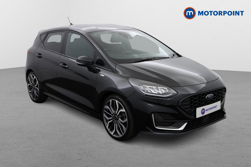Ford Fiesta St-Line Vignale Manual Petrol Hatchback - Stock Number (1553085) - Drivers side front corner