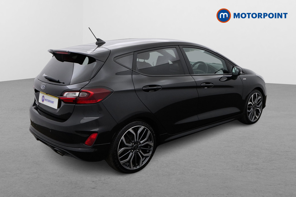 Ford Fiesta St-Line Vignale Manual Petrol Hatchback - Stock Number (1553085) - Drivers side rear corner