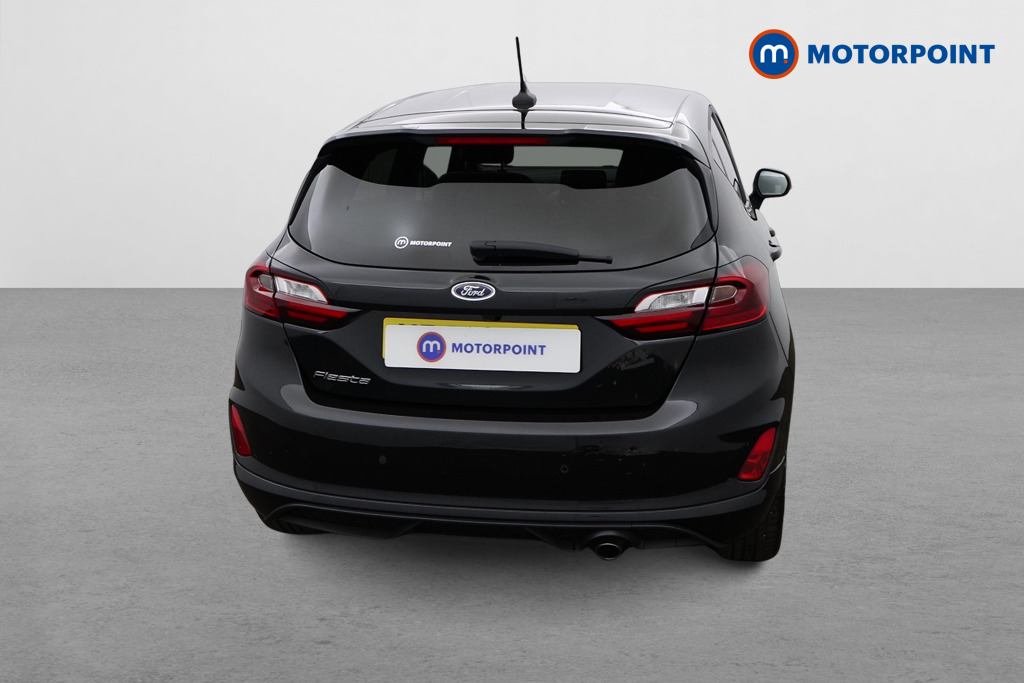 Ford Fiesta St-Line Vignale Manual Petrol Hatchback - Stock Number (1553085) - Rear bumper
