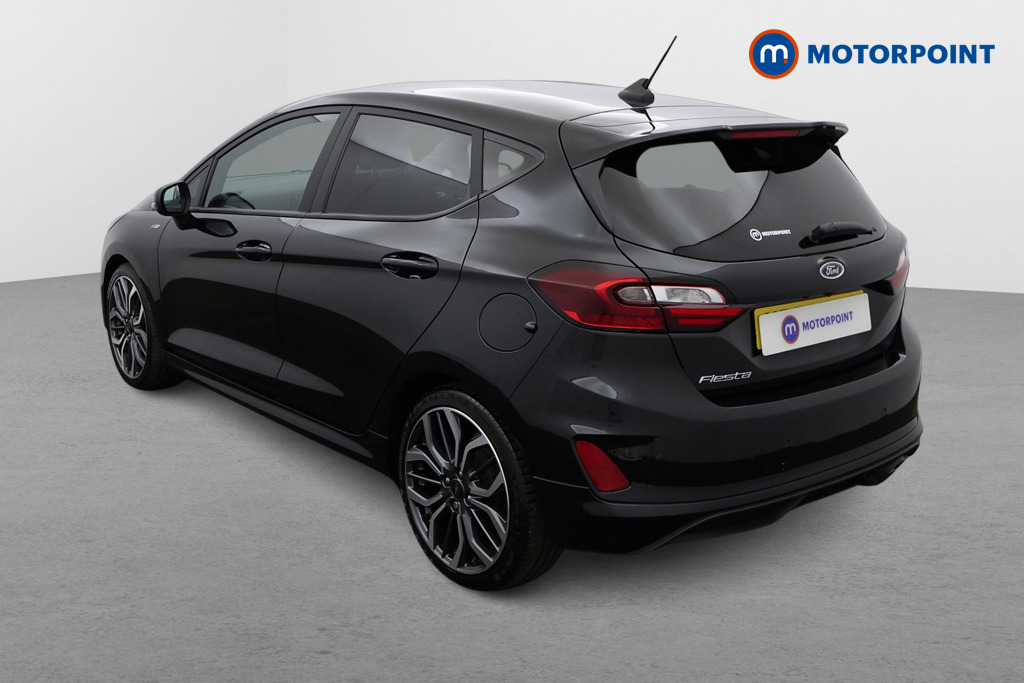 Ford Fiesta St-Line Vignale Manual Petrol Hatchback - Stock Number (1553085) - Passenger side rear corner
