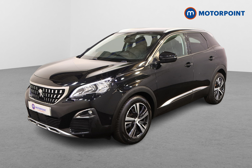 Peugeot 3008 Allure Manual Petrol SUV - Stock Number (1553136) - Passenger side front corner