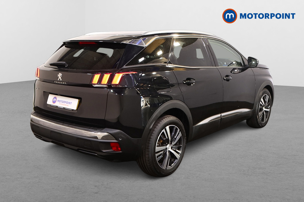 Peugeot 3008 Allure Manual Petrol SUV - Stock Number (1553136) - Drivers side rear corner