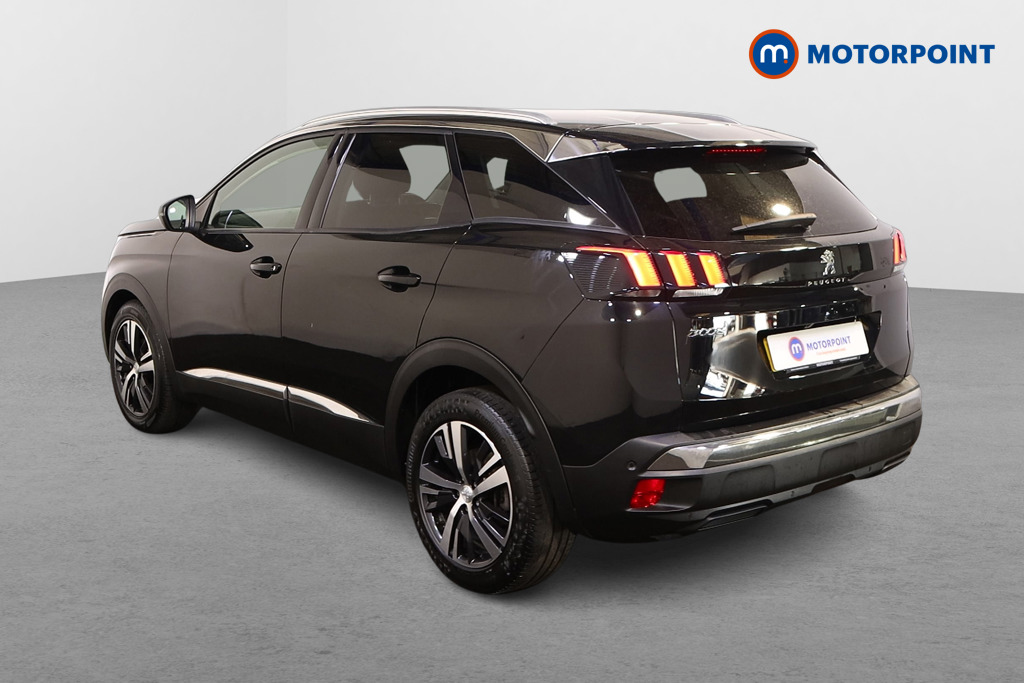 Peugeot 3008 Allure Manual Petrol SUV - Stock Number (1553136) - Passenger side rear corner