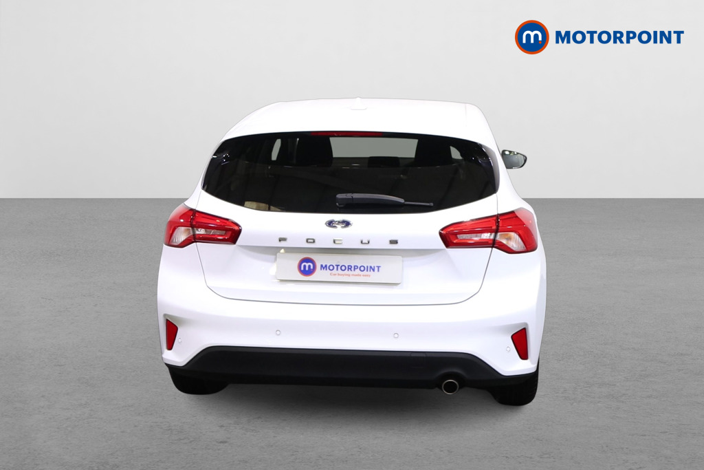 Ford Focus Titanium Manual Petrol Hatchback - Stock Number (1553150) - Rear bumper