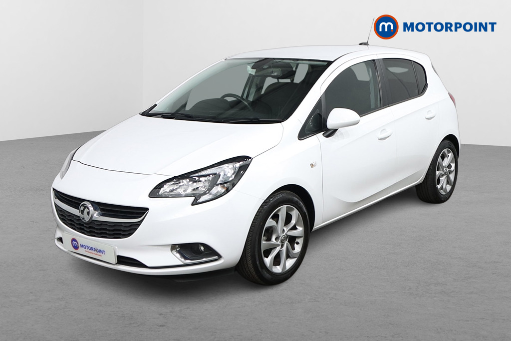Vauxhall Corsa Sri Nav Manual Petrol Hatchback - Stock Number (1553201) - Passenger side front corner