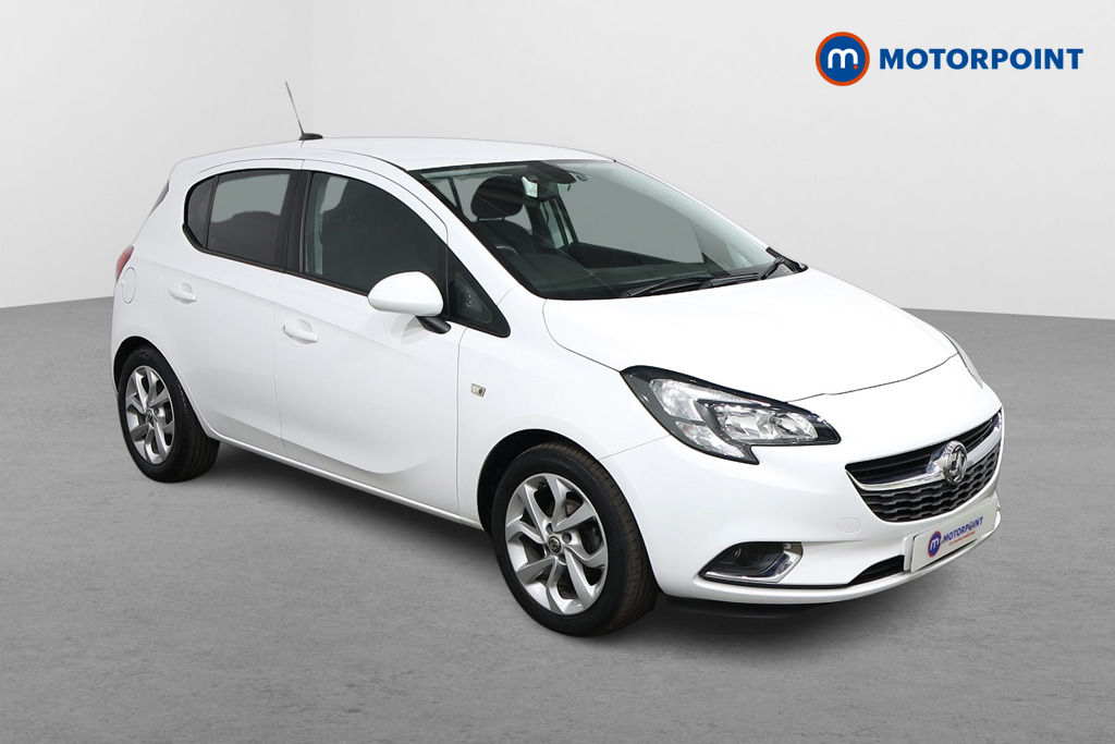 Vauxhall Corsa Sri Nav Manual Petrol Hatchback - Stock Number (1553201) - Drivers side front corner