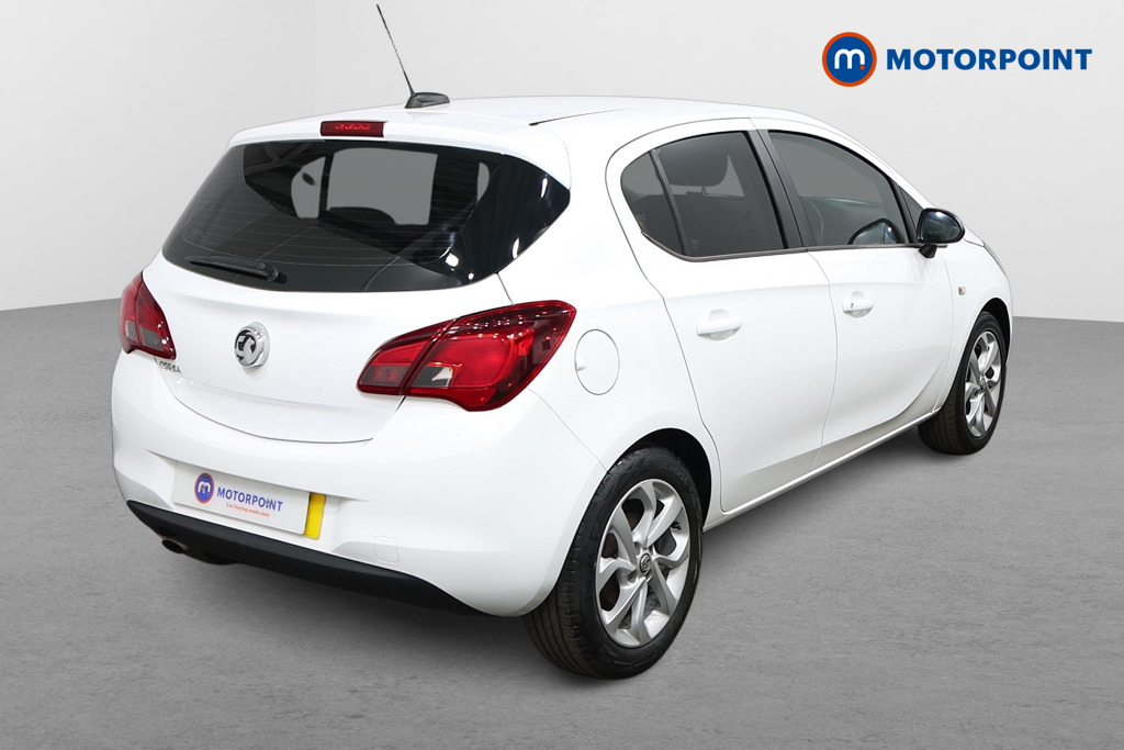 Vauxhall Corsa Sri Nav Manual Petrol Hatchback - Stock Number (1553201) - Drivers side rear corner