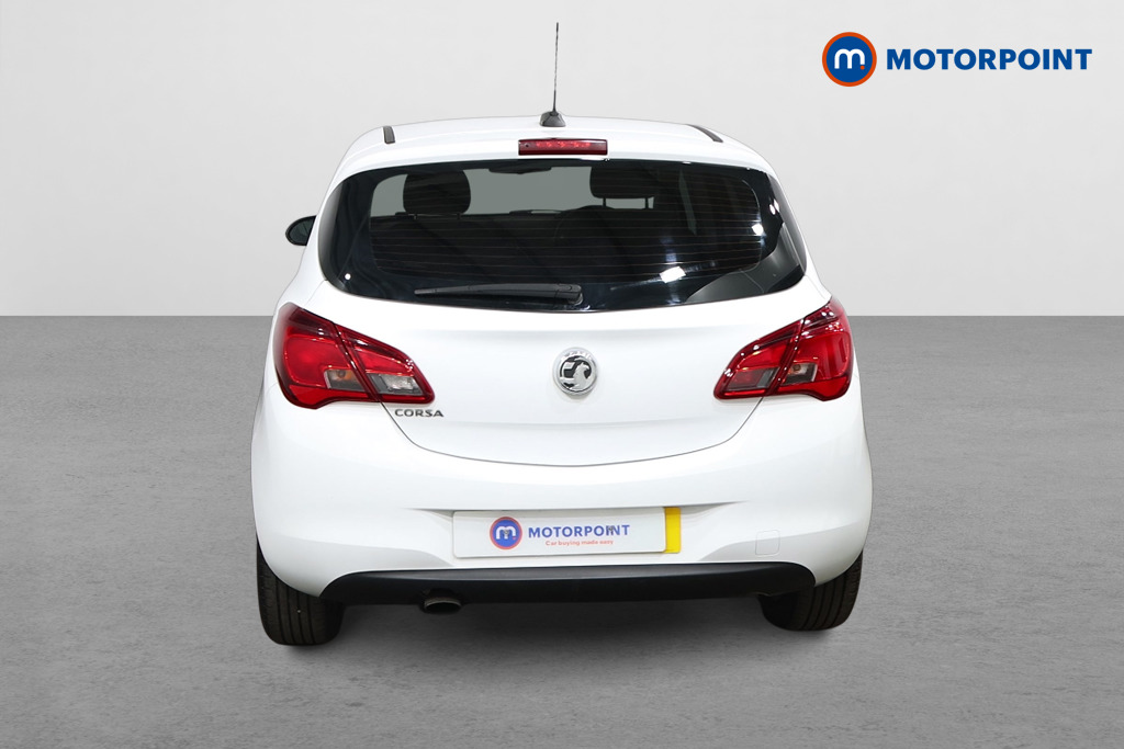 Vauxhall Corsa Sri Nav Manual Petrol Hatchback - Stock Number (1553201) - Rear bumper