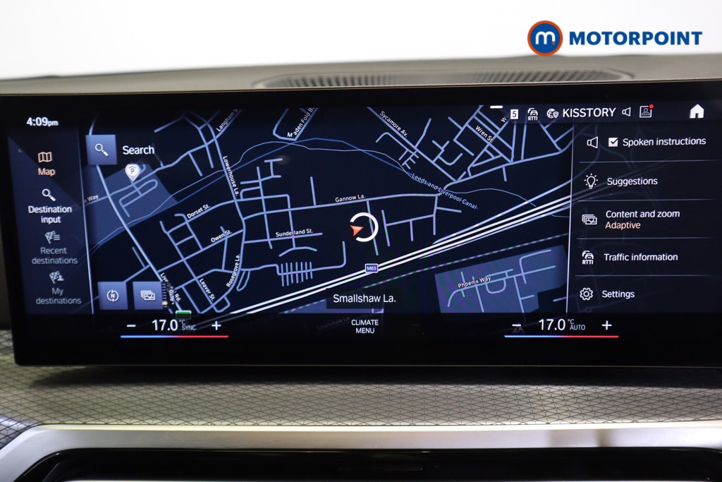 BMW 3 Series M Sport Automatic Petrol Saloon - Stock Number (1553424) - 2nd supplementary image