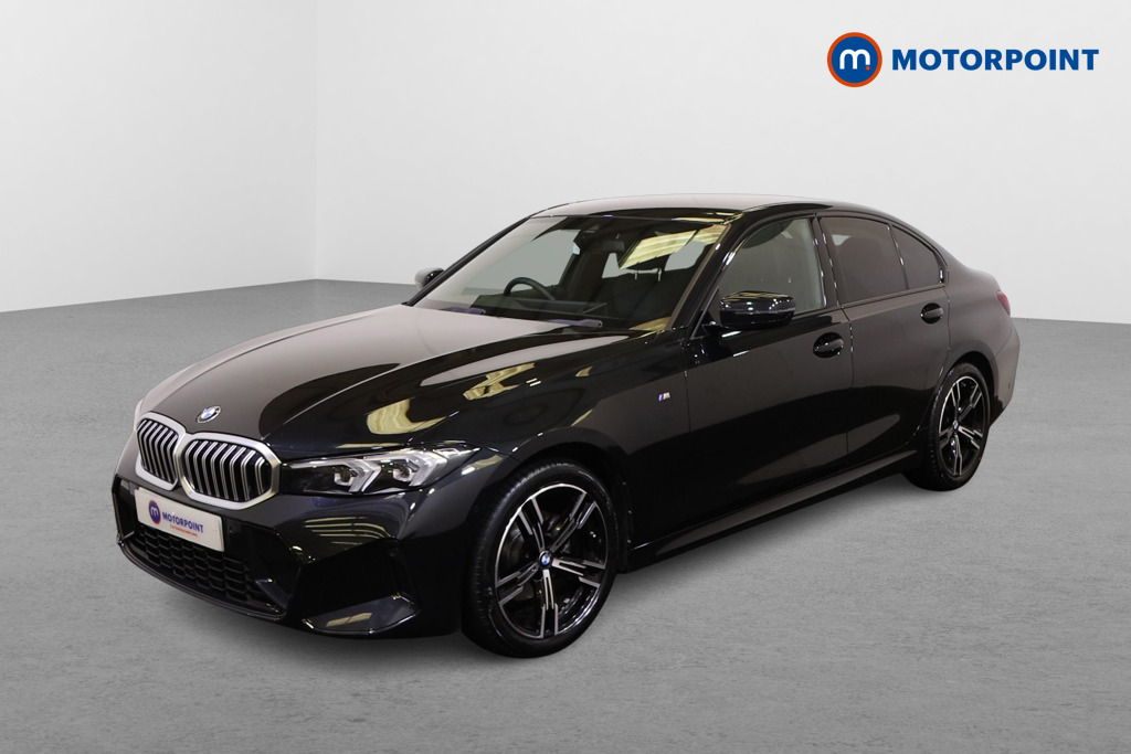 BMW 3 Series M Sport Automatic Petrol Saloon - Stock Number (1553424) - Passenger side front corner