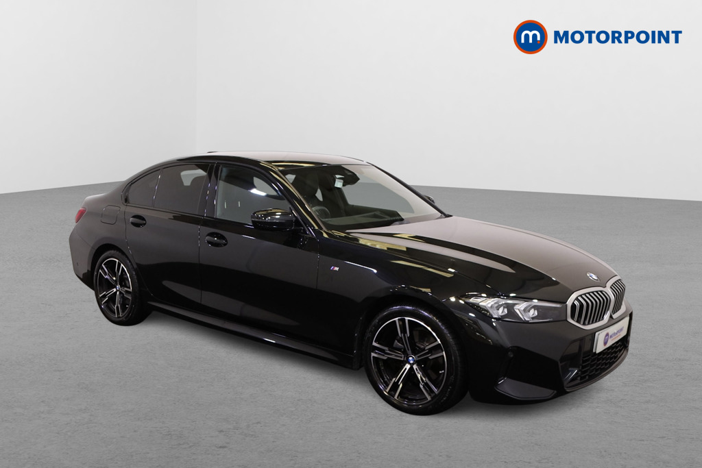 BMW 3 Series M Sport Automatic Petrol Saloon - Stock Number (1553424) - Drivers side front corner