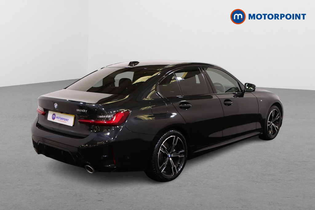 BMW 3 Series M Sport Automatic Petrol Saloon - Stock Number (1553424) - Drivers side rear corner