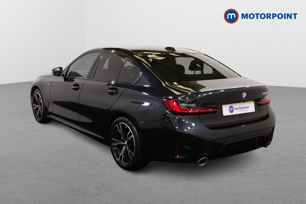 BMW 3 Series M Sport Automatic Petrol Saloon - Stock Number (1553424) - Passenger side rear corner