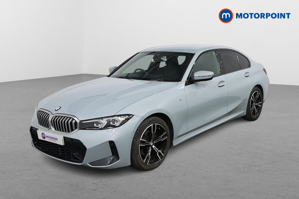 BMW 3 Series M Sport Automatic Petrol Saloon - Stock Number (1553438) - Passenger side front corner