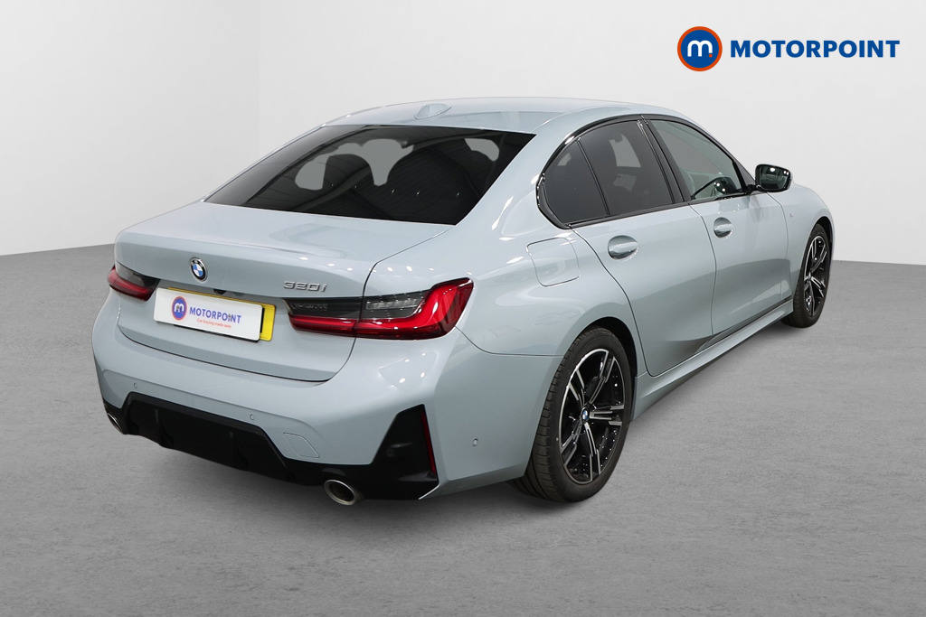 BMW 3 Series M Sport Automatic Petrol Saloon - Stock Number (1553438) - Drivers side rear corner