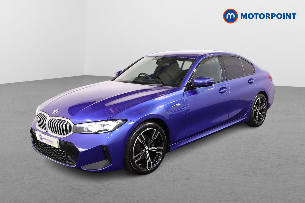 BMW 3 Series M Sport Automatic Petrol Saloon - Stock Number (1553454) - Passenger side front corner