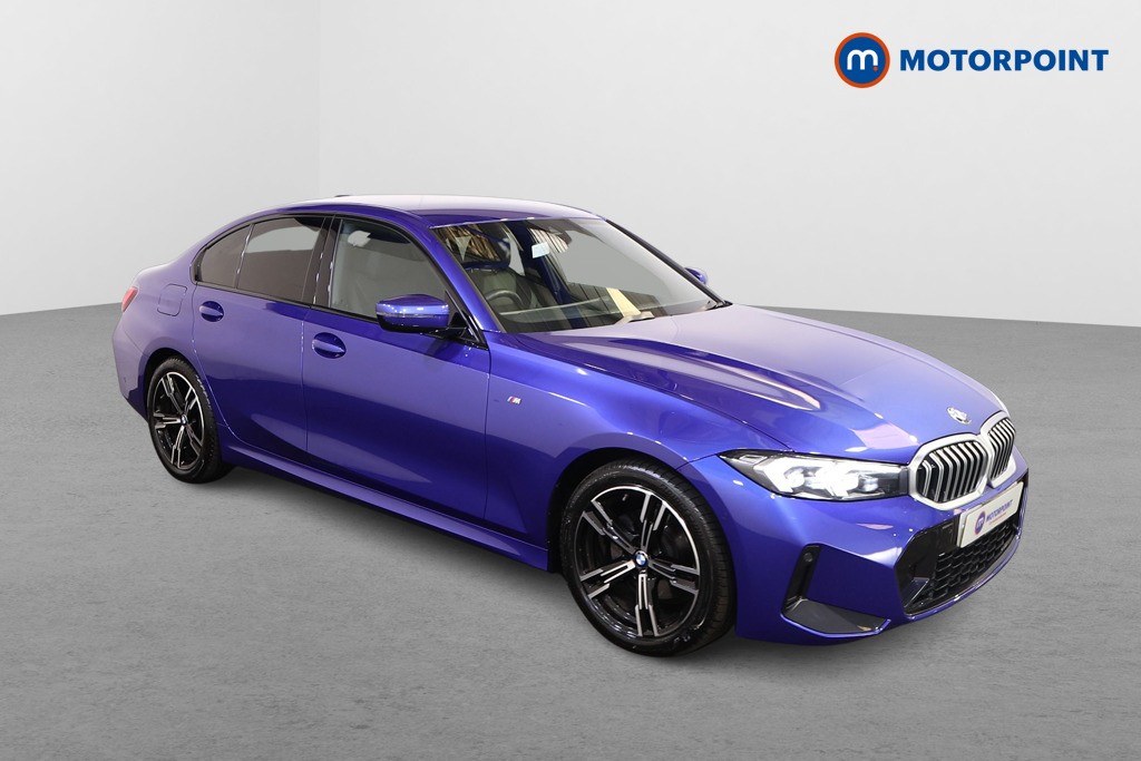 BMW 3 Series M Sport Automatic Petrol Saloon - Stock Number (1553454) - Drivers side front corner