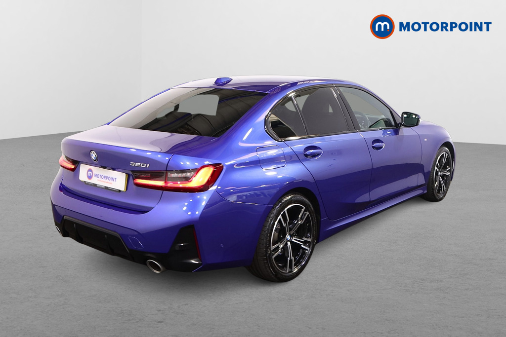 BMW 3 Series M Sport Automatic Petrol Saloon - Stock Number (1553454) - Drivers side rear corner