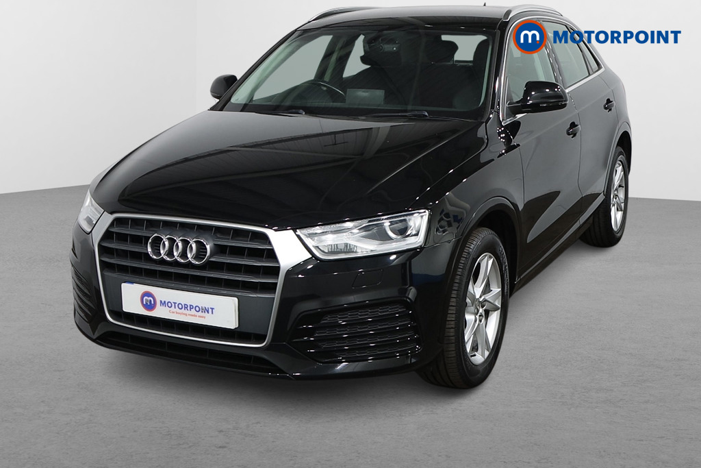 Audi Q3 Sport Manual Petrol SUV - Stock Number (1553520) - Passenger side front corner