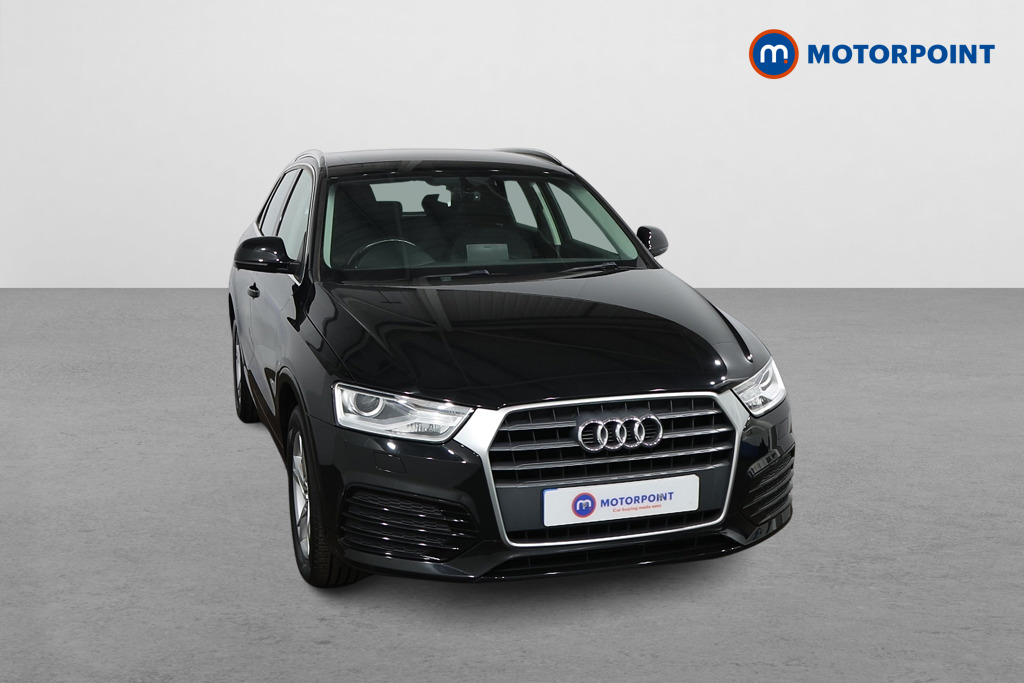 Audi Q3 Sport Manual Petrol SUV - Stock Number (1553520) - Front bumper