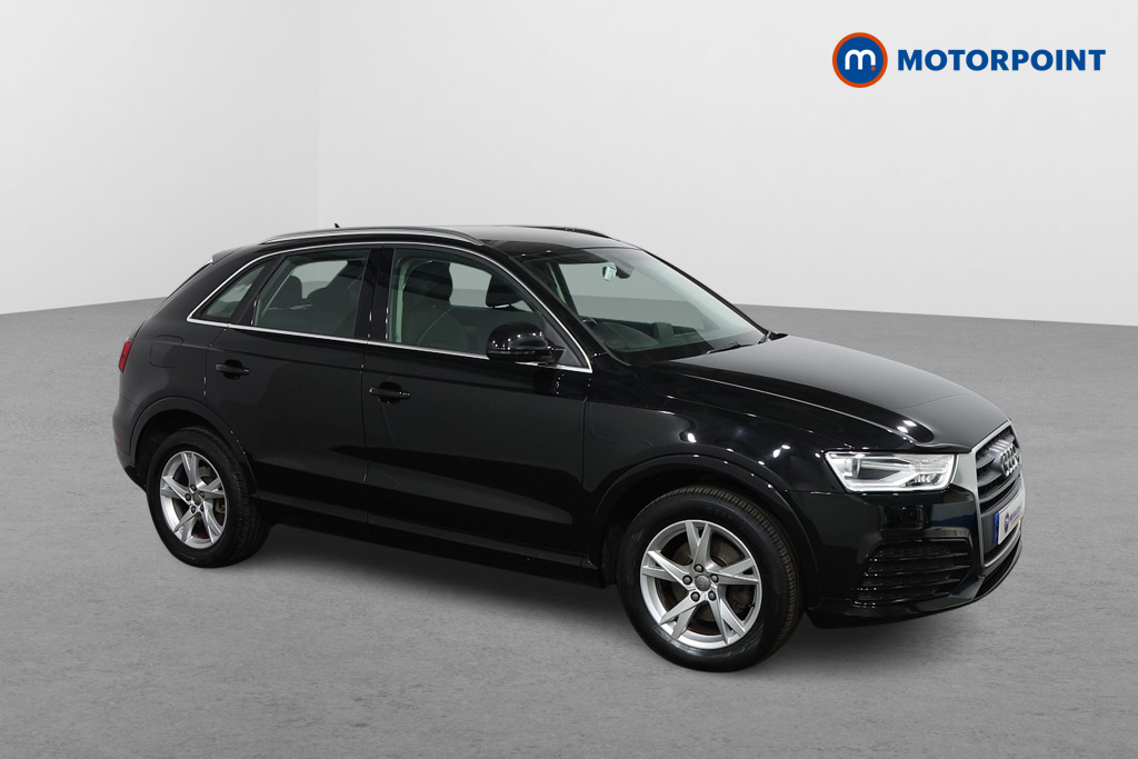 Audi Q3 Sport Manual Petrol SUV - Stock Number (1553520) - Drivers side front corner
