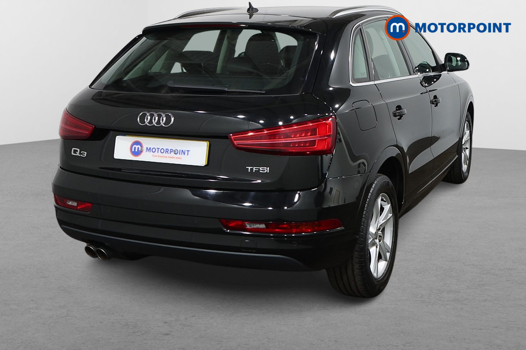 Audi Q3 Sport Manual Petrol SUV - Stock Number (1553520) - Drivers side rear corner
