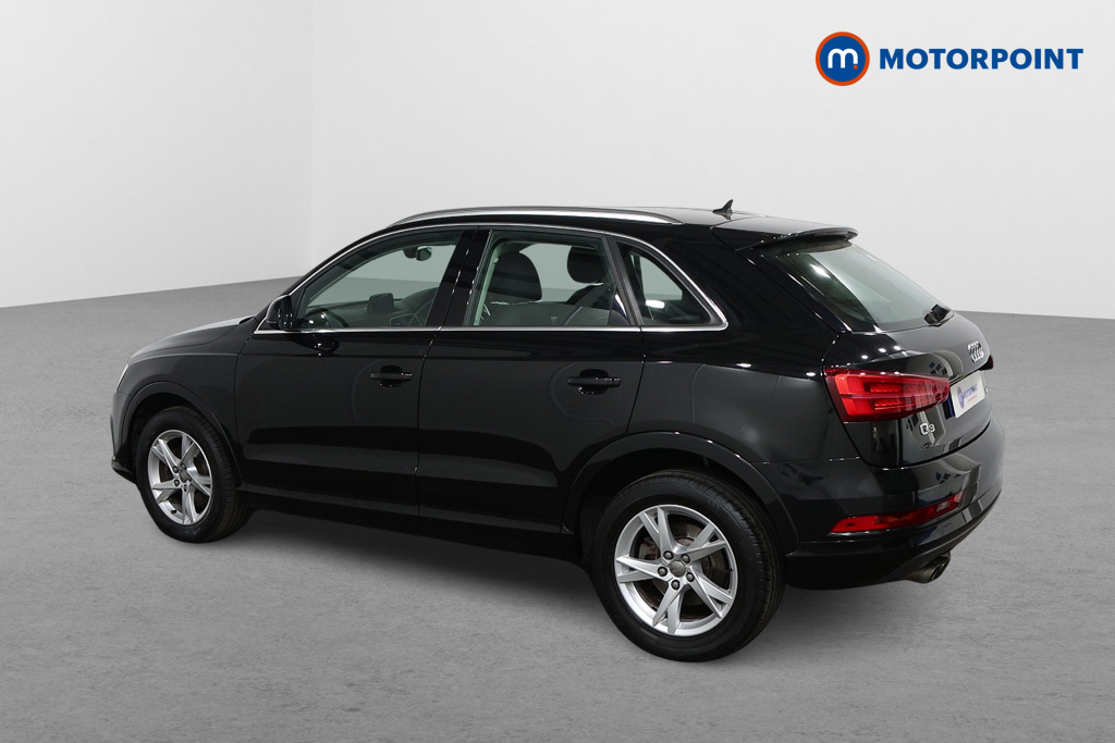 Audi Q3 Sport Manual Petrol SUV - Stock Number (1553520) - Passenger side rear corner
