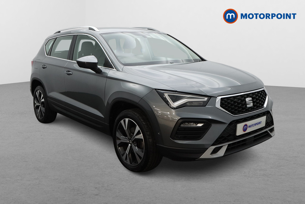 Seat Ateca Se Technology Manual Petrol SUV - Stock Number (1553578) - Drivers side front corner