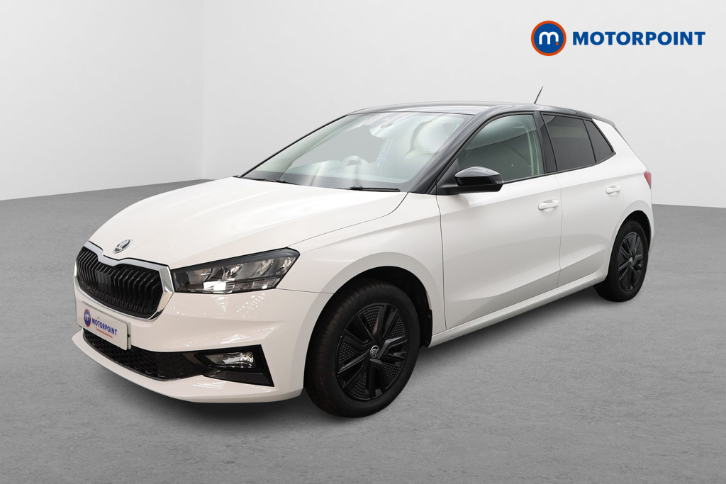 Skoda Fabia Colour Edition Manual Petrol Hatchback - Stock Number (1553579) - Passenger side front corner
