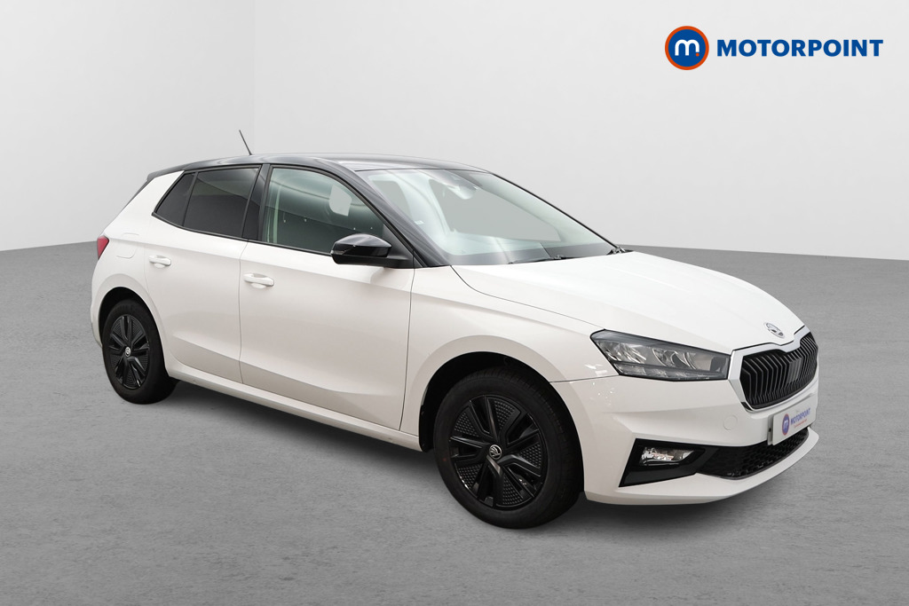 Skoda Fabia Colour Edition Manual Petrol Hatchback - Stock Number (1553579) - Drivers side front corner