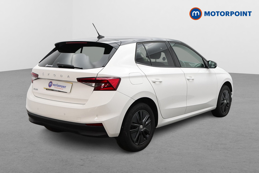 Skoda Fabia Colour Edition Manual Petrol Hatchback - Stock Number (1553579) - Drivers side rear corner