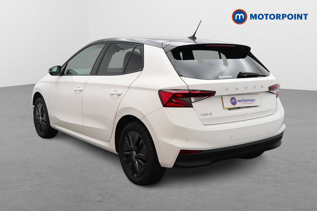 Skoda Fabia Colour Edition Manual Petrol Hatchback - Stock Number (1553579) - Passenger side rear corner