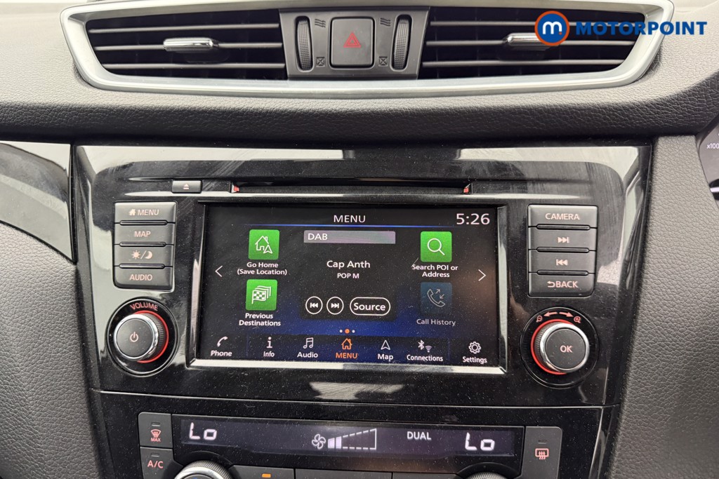 Nissan Qashqai Acenta Premium Automatic Petrol SUV - Stock Number (1553642) - 6th supplementary image