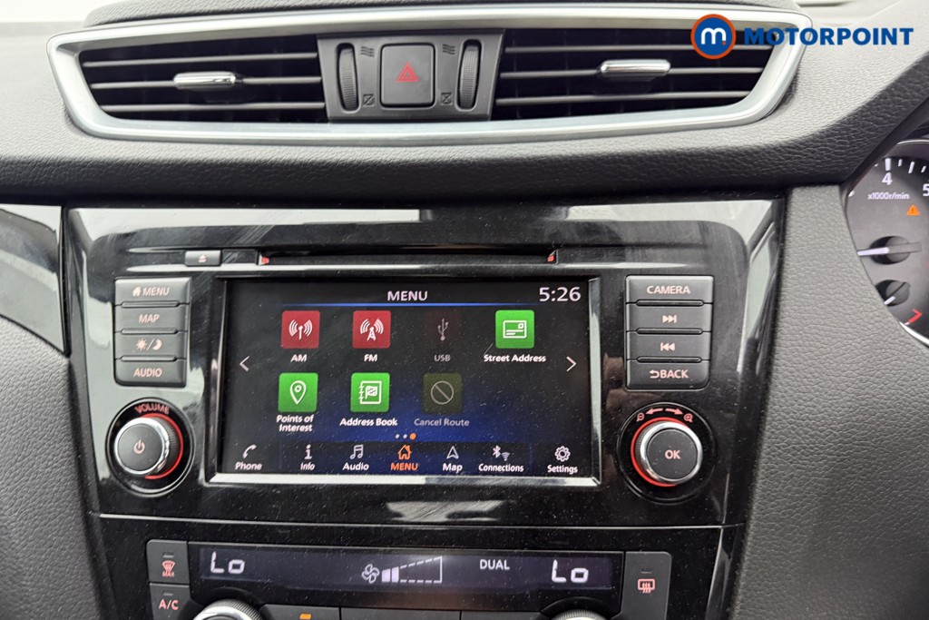 Nissan Qashqai Acenta Premium Automatic Petrol SUV - Stock Number (1553642) - 7th supplementary image
