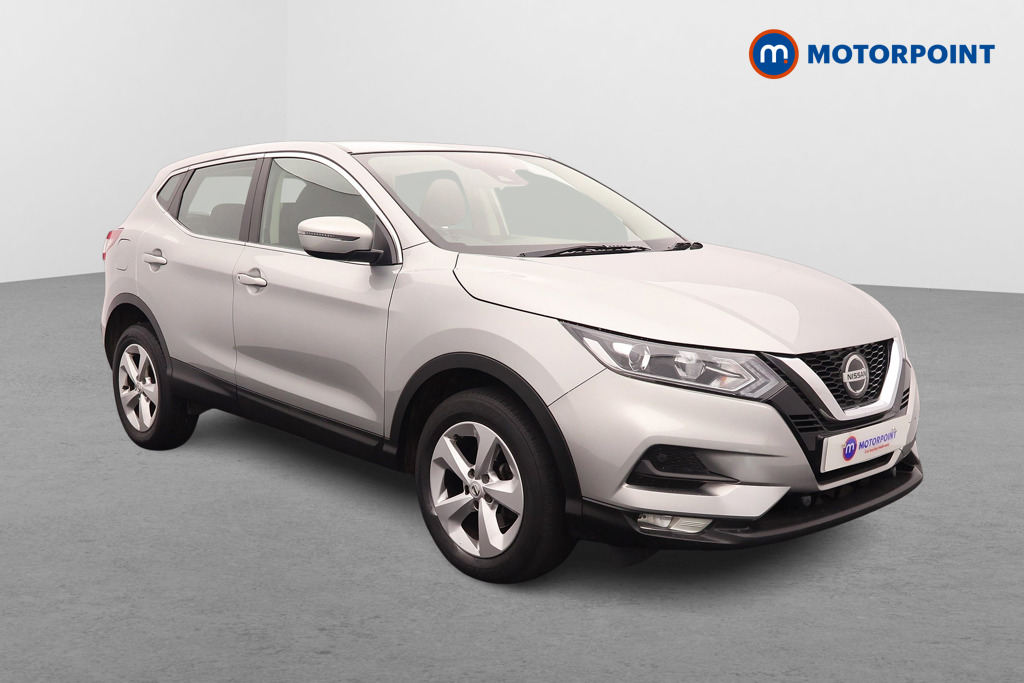 Nissan Qashqai Acenta Premium Automatic Petrol SUV - Stock Number (1553642) - Drivers side front corner