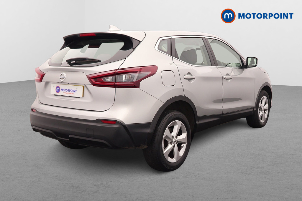 Nissan Qashqai Acenta Premium Automatic Petrol SUV - Stock Number (1553642) - Drivers side rear corner