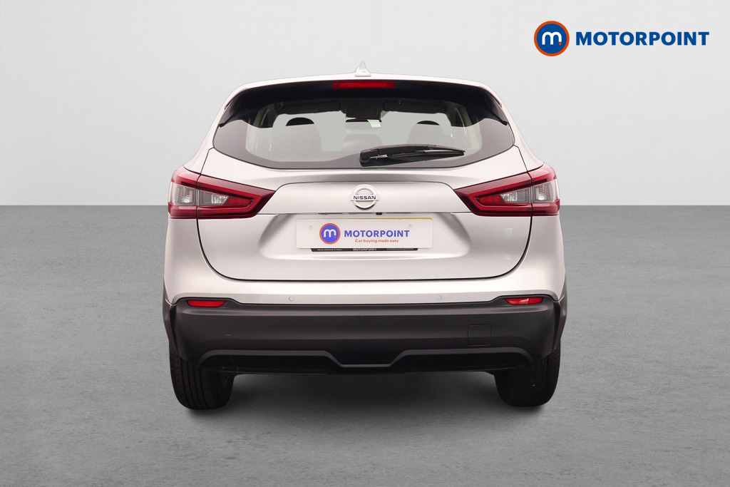 Nissan Qashqai Acenta Premium Automatic Petrol SUV - Stock Number (1553642) - Rear bumper