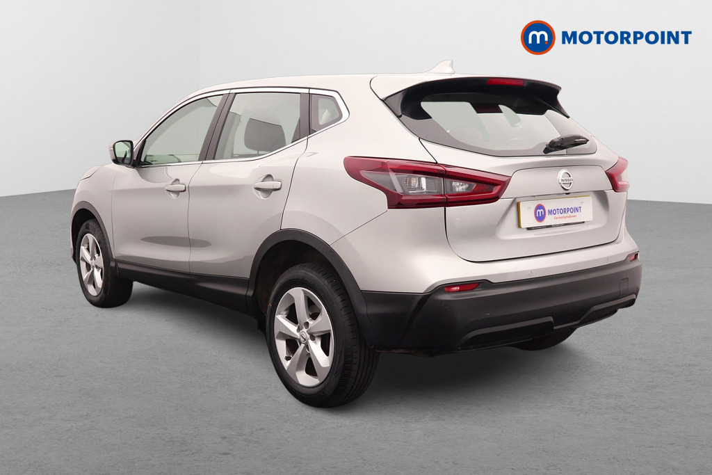 Nissan Qashqai Acenta Premium Automatic Petrol SUV - Stock Number (1553642) - Passenger side rear corner