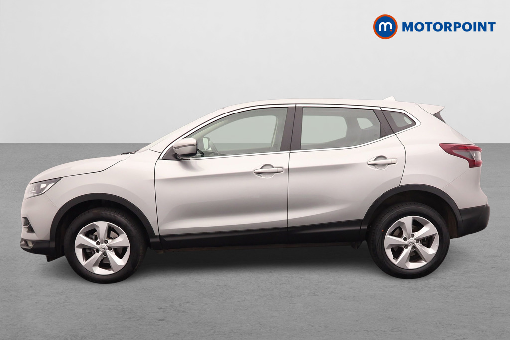 Nissan Qashqai Acenta Premium Automatic Petrol SUV - Stock Number (1553642) - Passenger side