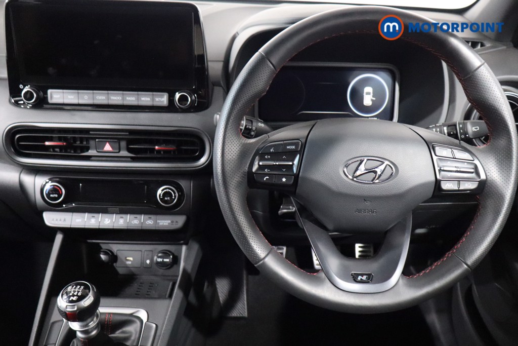 Hyundai Kona N Line Manual Petrol-Electric Hybrid SUV - Stock Number (1553645) - 3rd supplementary image