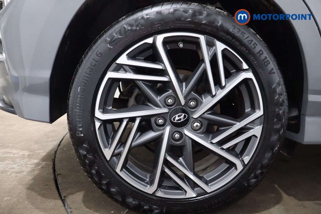Hyundai Kona N Line Manual Petrol-Electric Hybrid SUV - Stock Number (1553645) - 9th supplementary image
