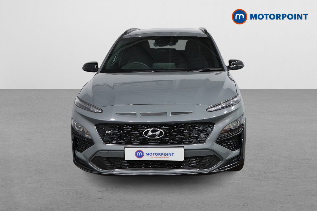 Hyundai Kona N Line Manual Petrol-Electric Hybrid SUV - Stock Number (1553645) - Front bumper