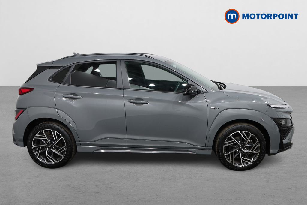 Hyundai Kona N Line Manual Petrol-Electric Hybrid SUV - Stock Number (1553645) - Drivers side