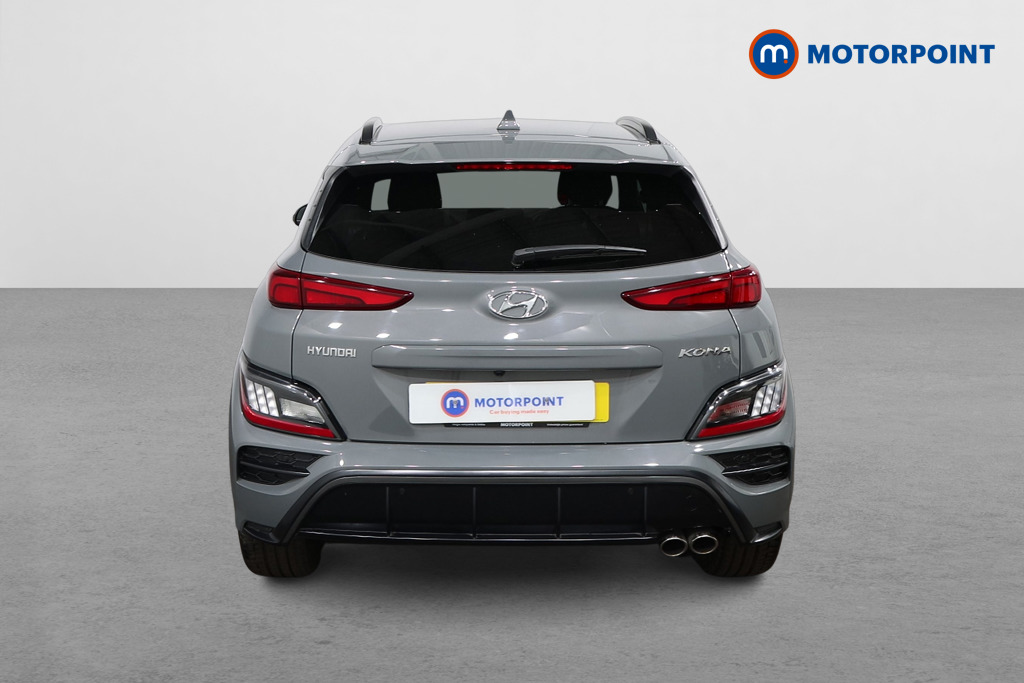 Hyundai Kona N Line Manual Petrol-Electric Hybrid SUV - Stock Number (1553645) - Rear bumper