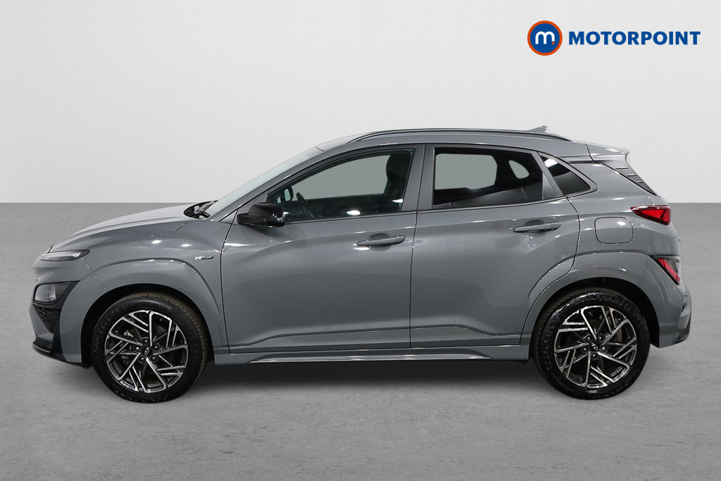 Hyundai Kona N Line Manual Petrol-Electric Hybrid SUV - Stock Number (1553645) - Passenger side