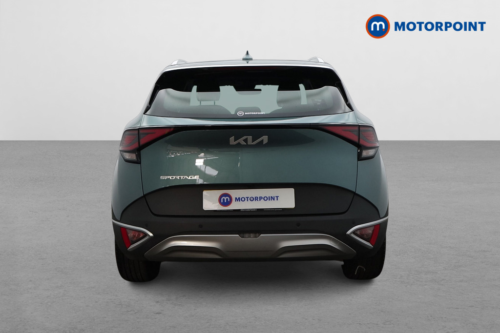 KIA Sportage 3 Automatic Petrol SUV - Stock Number (1553808) - Rear bumper