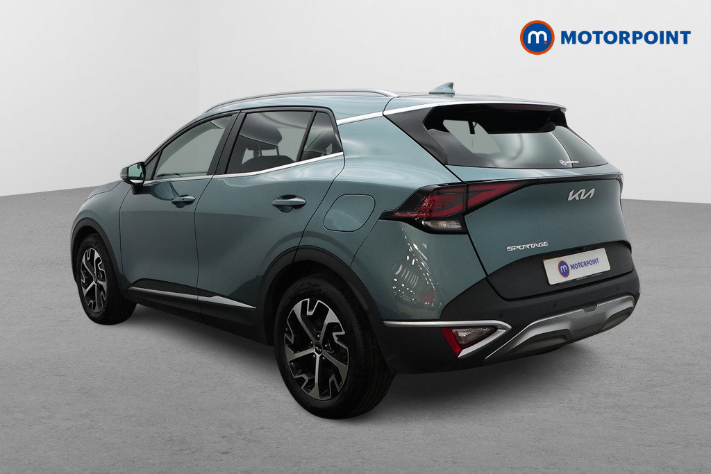 KIA Sportage 3 Automatic Petrol SUV - Stock Number (1553808) - Passenger side rear corner