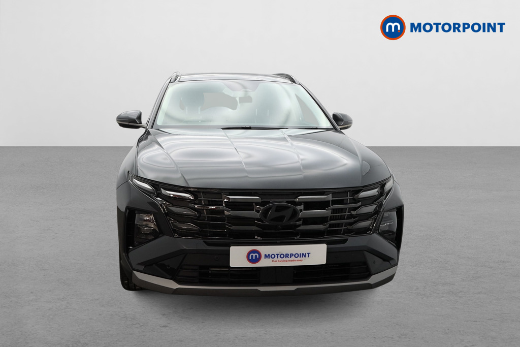 Hyundai Tucson Ultimate Automatic Petrol-Electric Hybrid SUV - Stock Number (1553815) - Front bumper