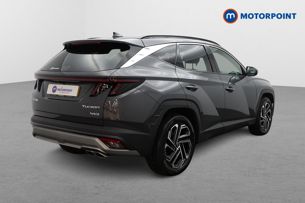 Hyundai Tucson Ultimate Automatic Petrol-Electric Hybrid SUV - Stock Number (1553815) - Drivers side rear corner